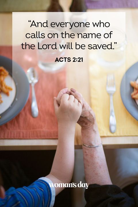 bible verses about prayer  acts 2 21