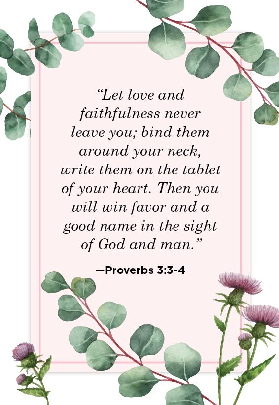 proverbs bible love