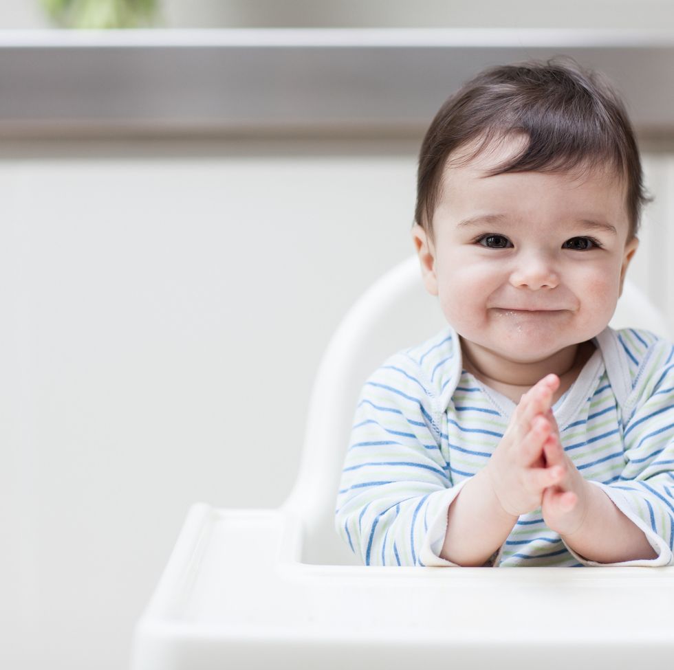 biblical baby names christian names baby in high chair smiling bible heroes