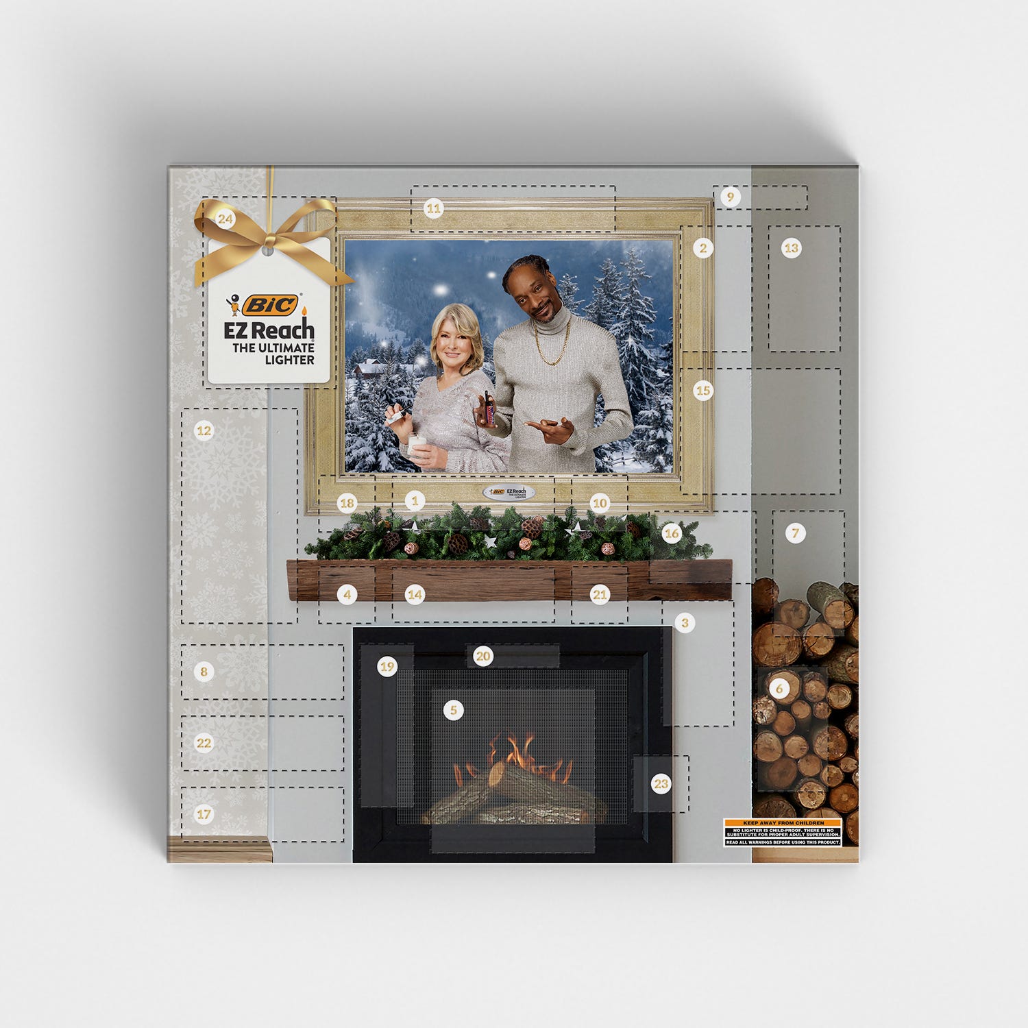 Martha Stewart And Snoop Dogg Team Up For New Advent Calendar