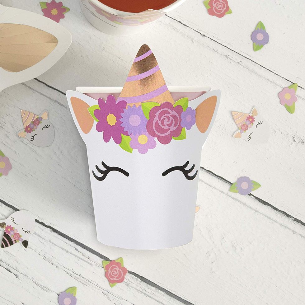 Pink, Crown, Illustration, Cone, Party hat, Drinkware, Coffee cup, Paper, 