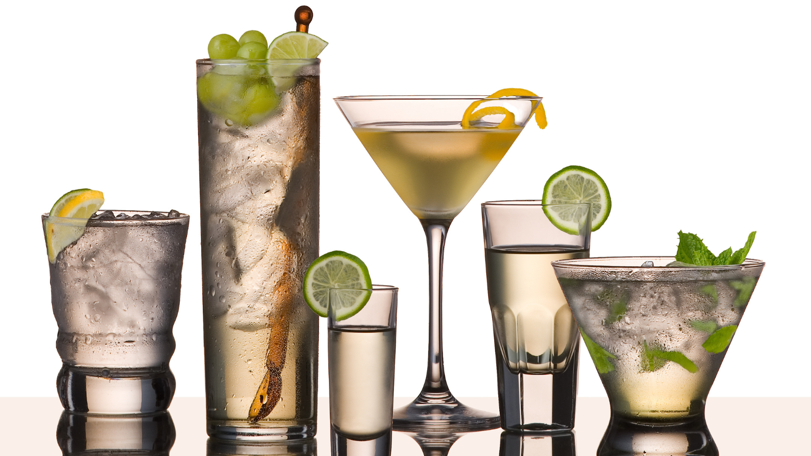 Bicchieri per cocktail: tipologie e usi