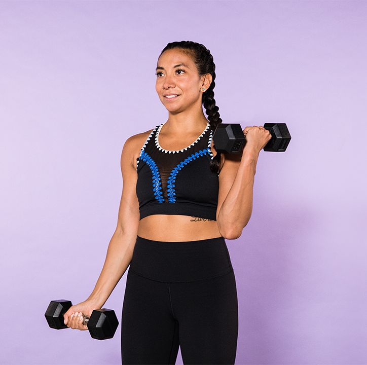 The Best Arm Workout To Get Rid of “Turkey Wings,” Trainer Says