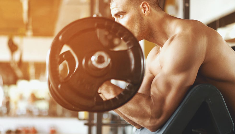 bicep curls
