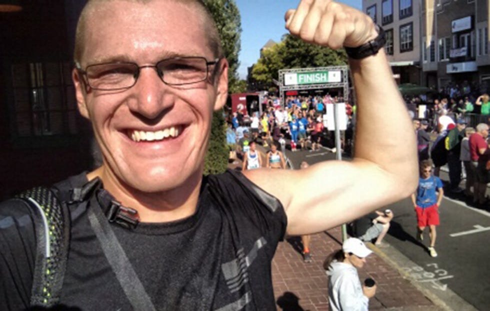 Derek Call at race