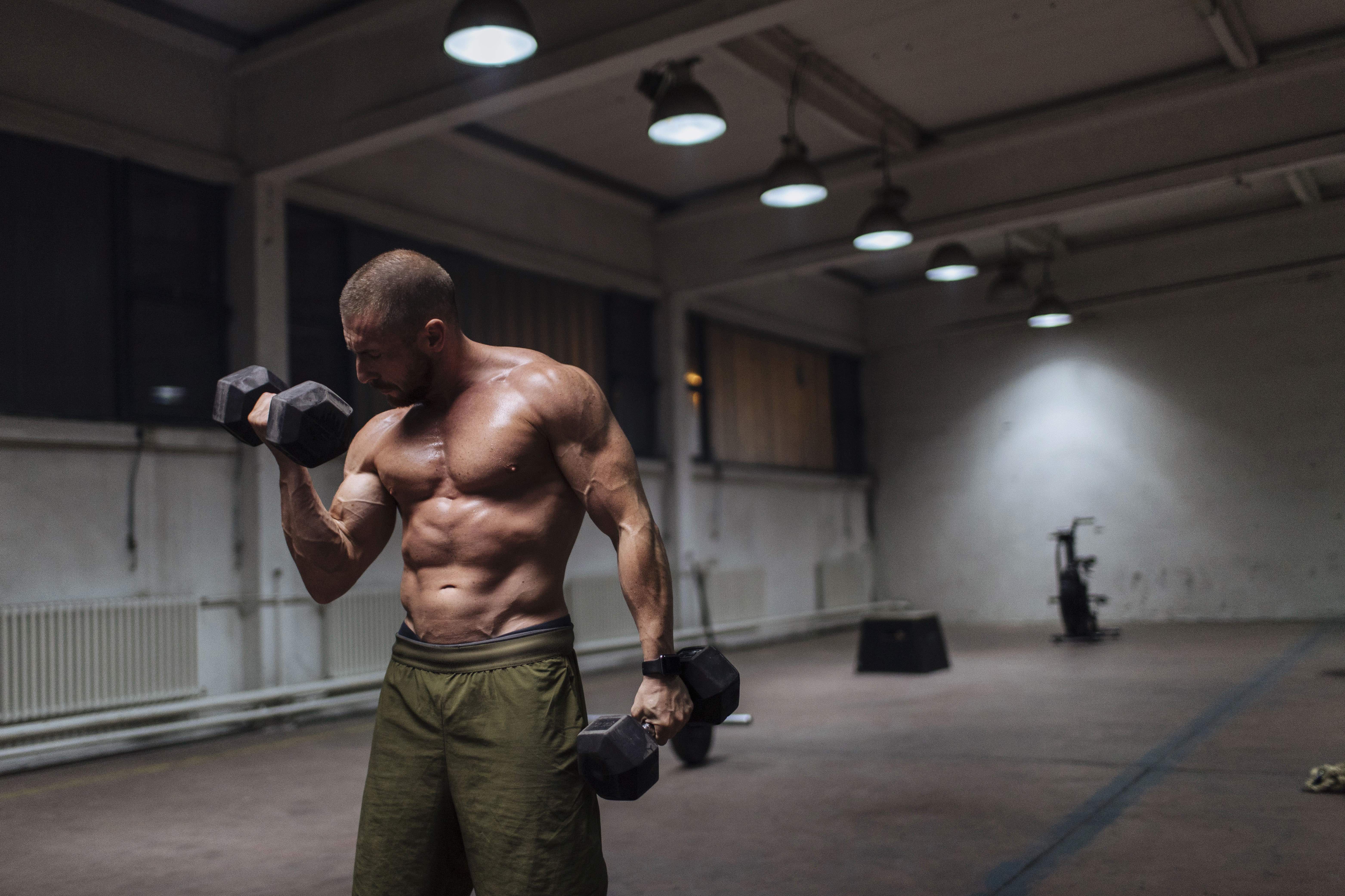 20 Min Arm Workout – Biceps/Triceps