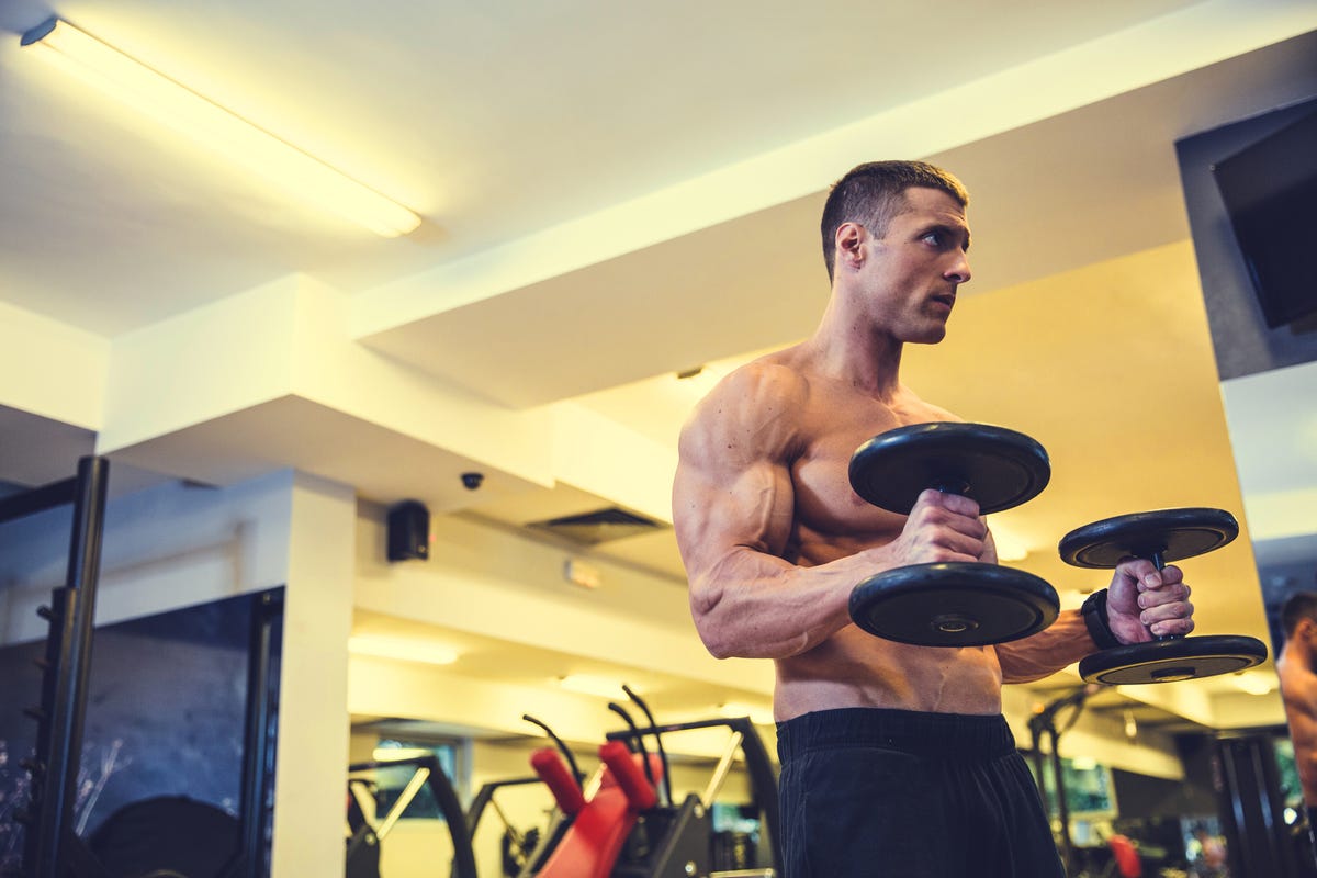 Mejores ejercicios para outlet biceps con mancuernas