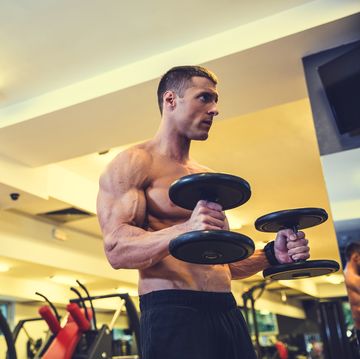 entrenamiento de bíceps