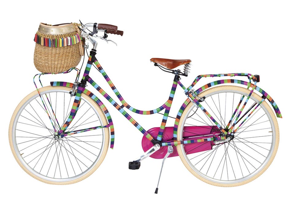 BICICLETA DE COACH.