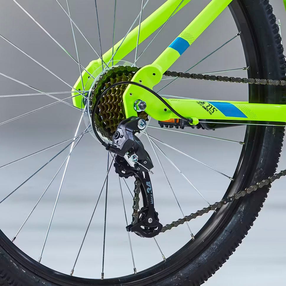 bicicleta de montaña rockrider st 100