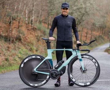 la nueva bicicleta orbea de javier gómez noya