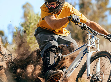 bicicleta de montaña