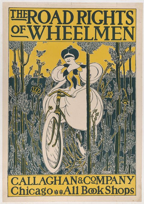 In het eerste boek in zijn soortThe Road Rights of Wheelmen in 1895 geschreven door de advocaat George B Clementson stond wat de rechten waren van fietsers op de weg