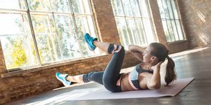 Ab crunch: How to do an abdominal crunch correctly