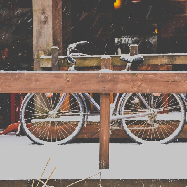 How to Store Your Bike Outdoors  Leaving Your Bike in the Rain or Snow