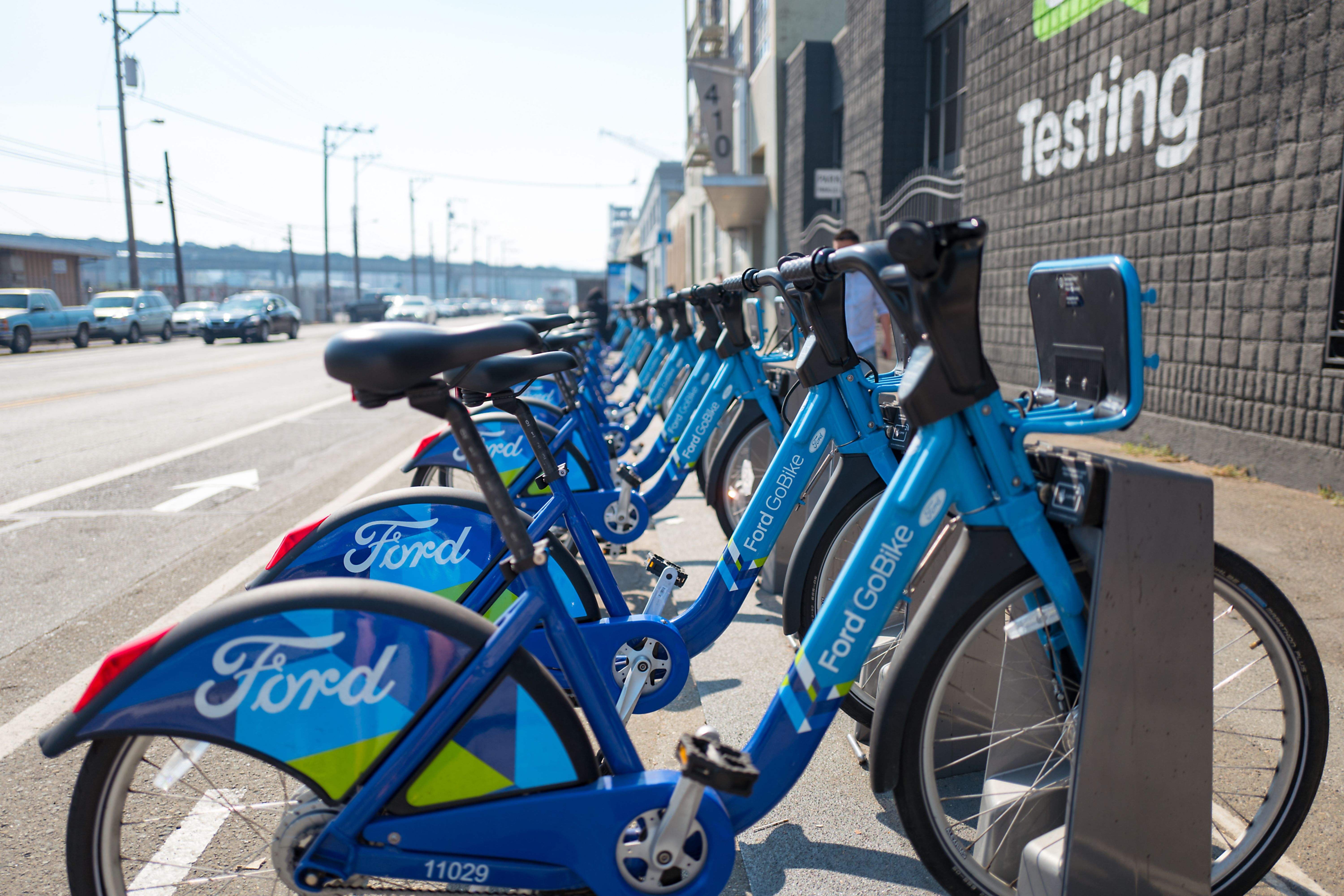 Lyft ford hot sale gobike