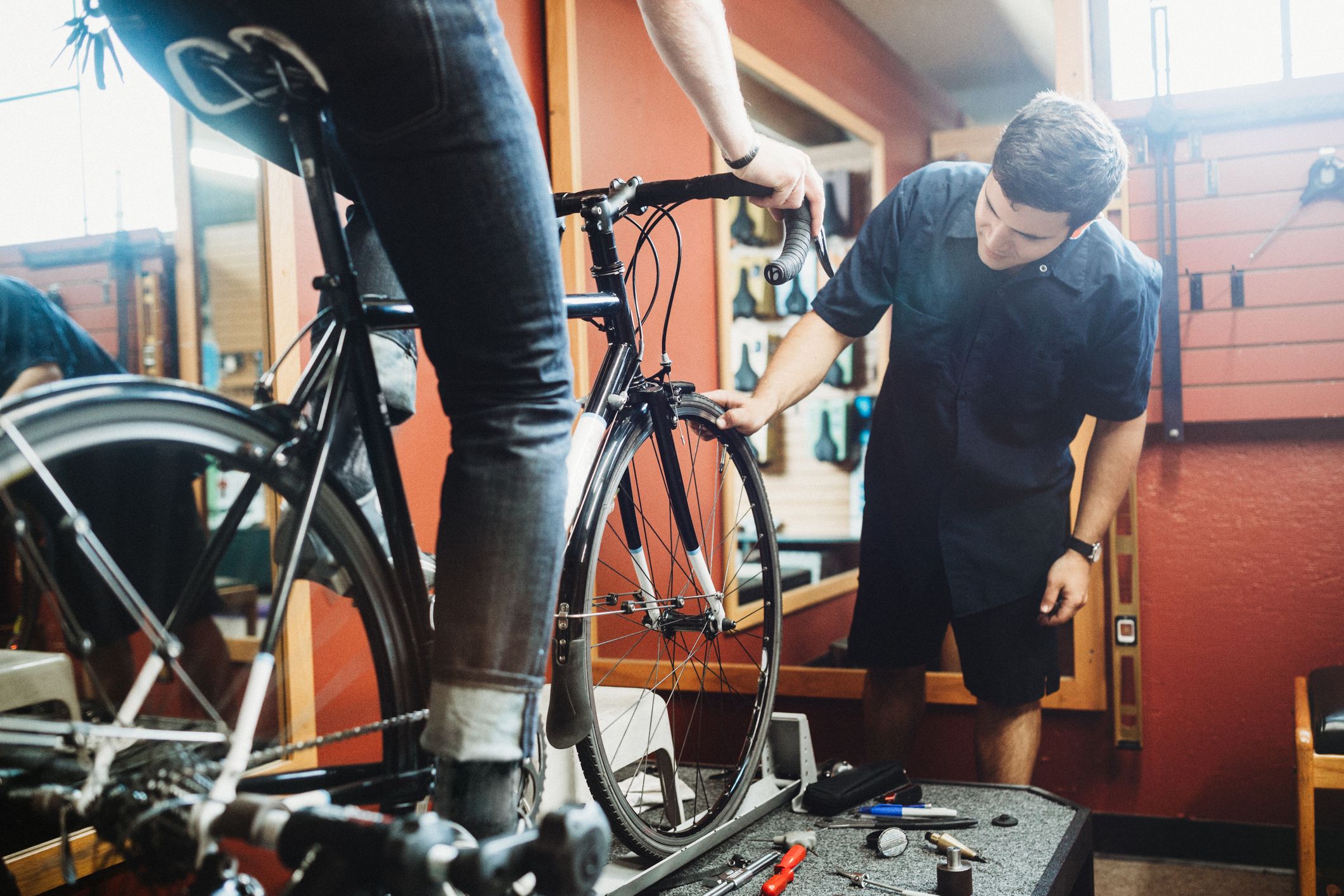 Best time of year to buy a sales bicycle