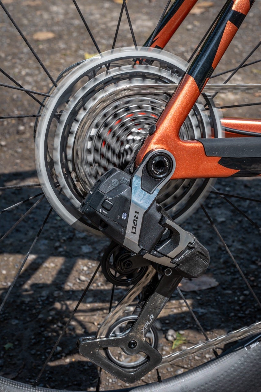 sram red xplr 2024 achterderailleur