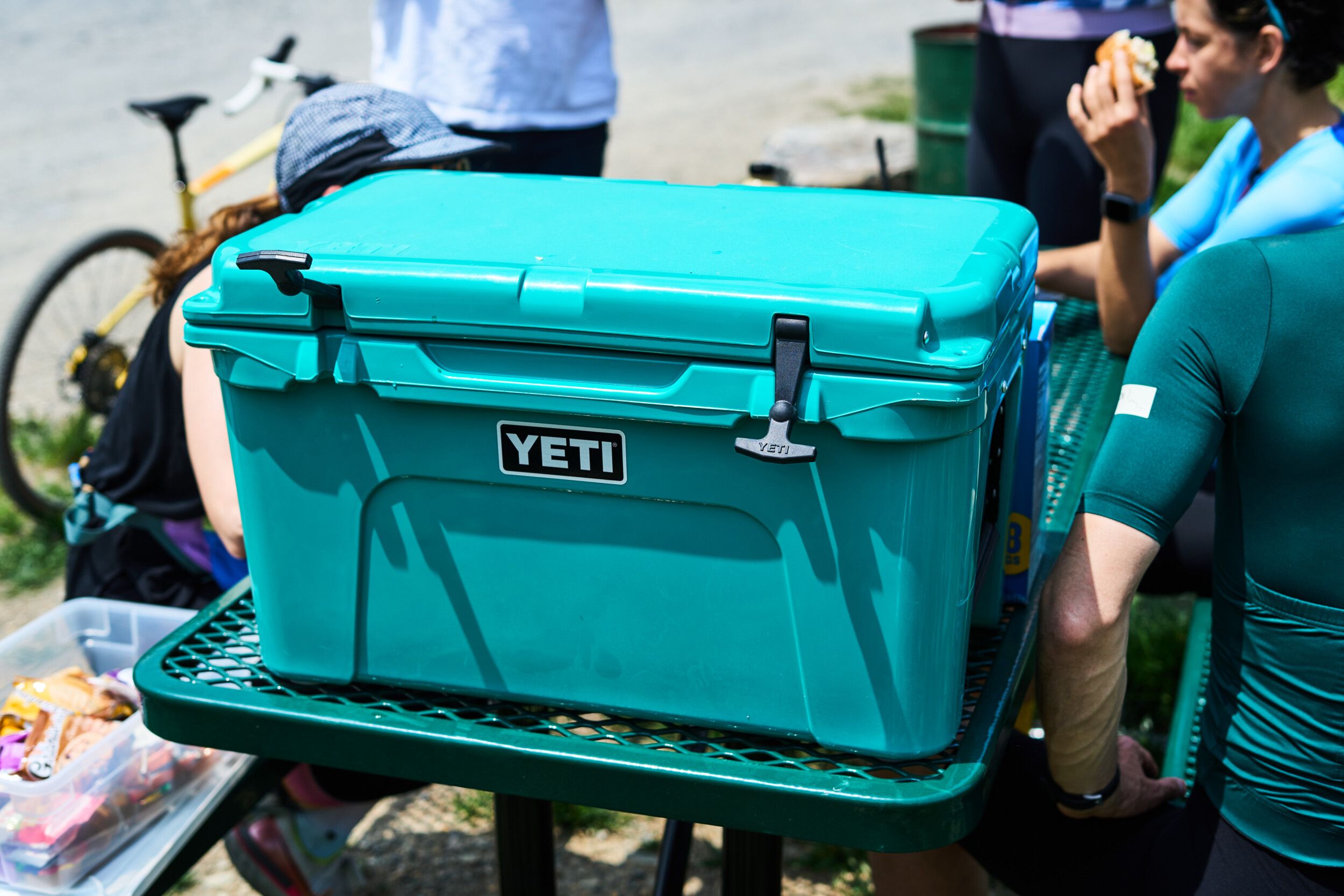 Coolers for fashion camping