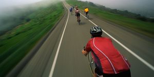 bicyclists with low back pain can benefit from five pieces of advice