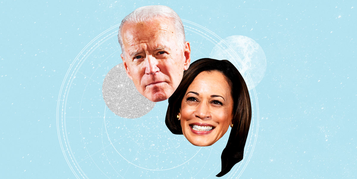 Joe Biden and Kamala Harris Astrology Compatibility Chart - Zodiac Signs