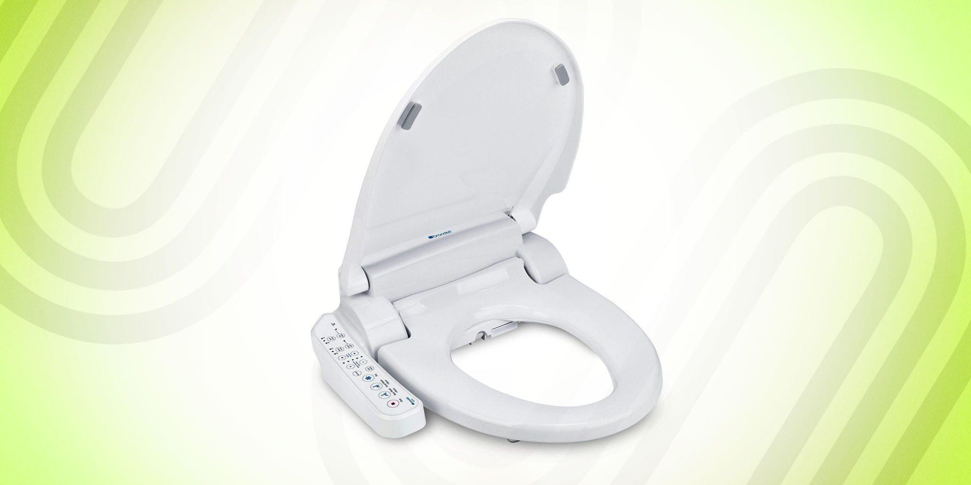 Greenco Toilet Bidet Attachment - Adjustable Non-Electric Fresh Water  Spray, Bidet for Toilet Seat