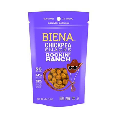 Biena  Rockin' Ranch Chickpea Snacks
