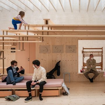 il ﻿padiglione della paesi nordici alla biennale architettura 2021