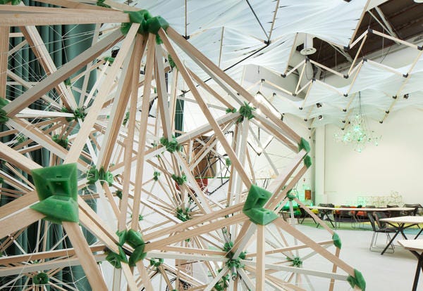 Olafur Eliasson, Green light – An artistic workshop