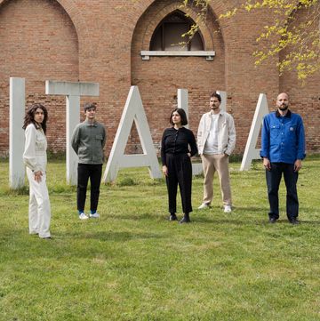 i curatori della prossimo padiglione italia alla biennale di venezia sono i cinque giovani progettisti di fosbury architecture