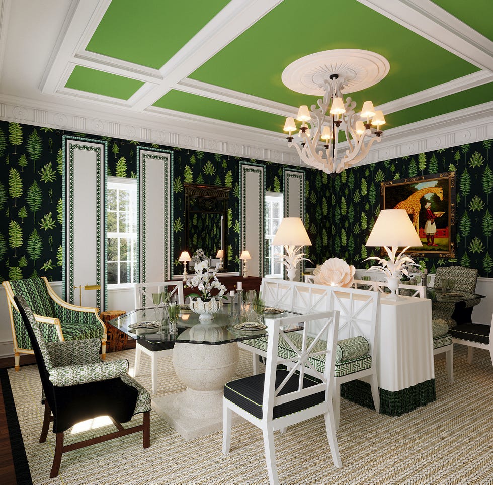 kips bay palm beach 2025 room renderings