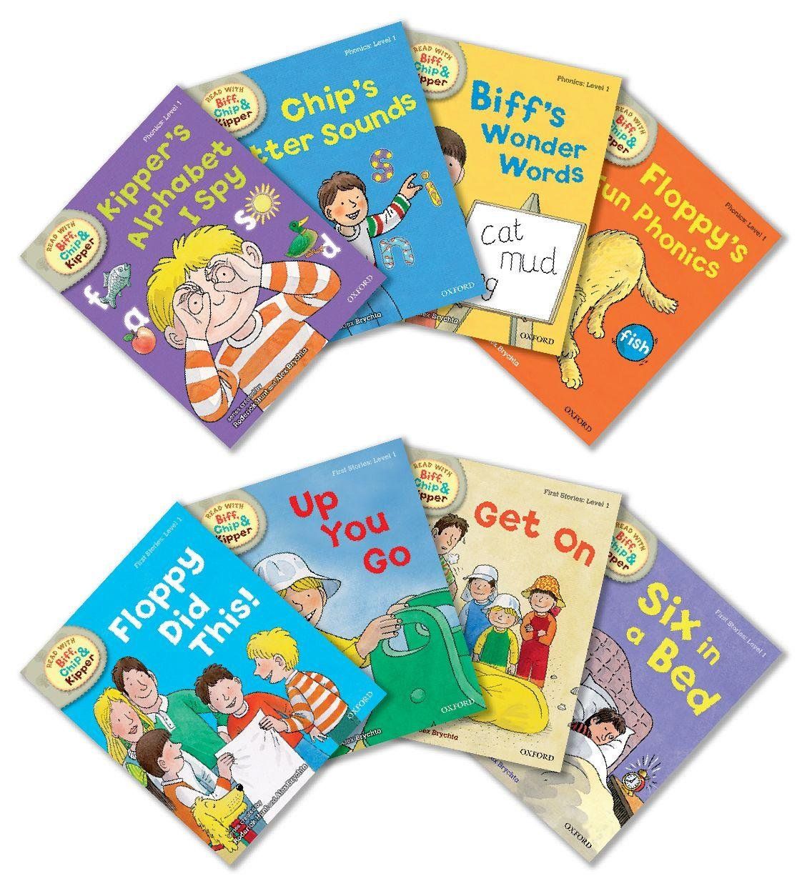 Biff, Chip and Kipper learning books are online free as e-books
