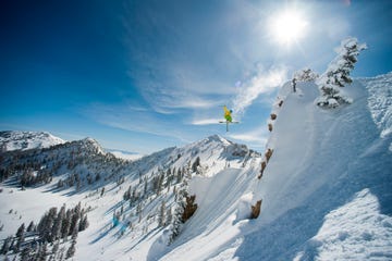 big air with grab at alta