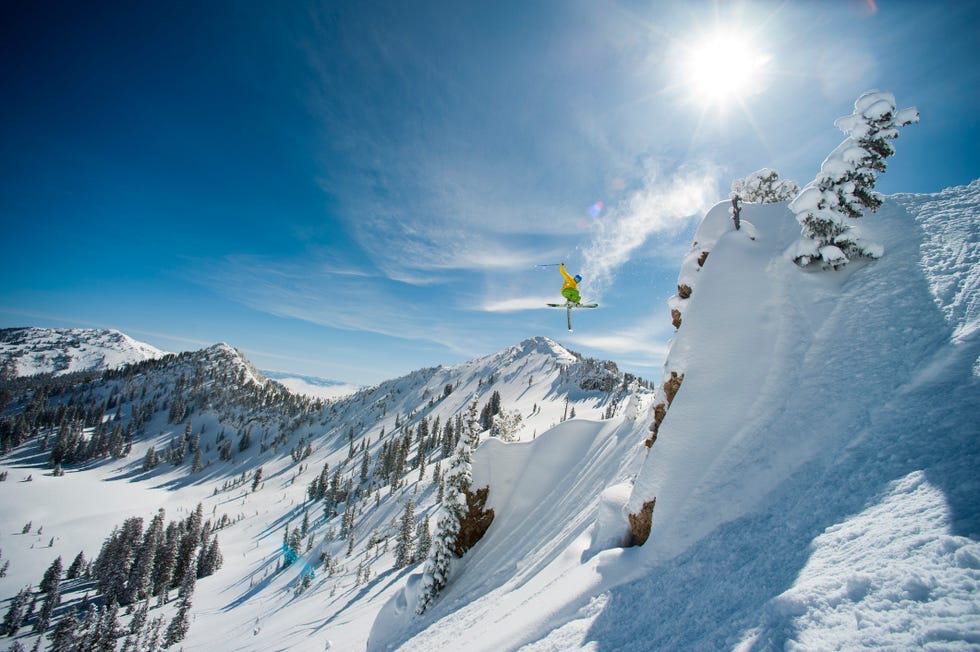 big air with grab at alta