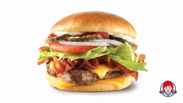 Wendy’s Is Bringing Back Its Big Bacon Classic Cheeseburger