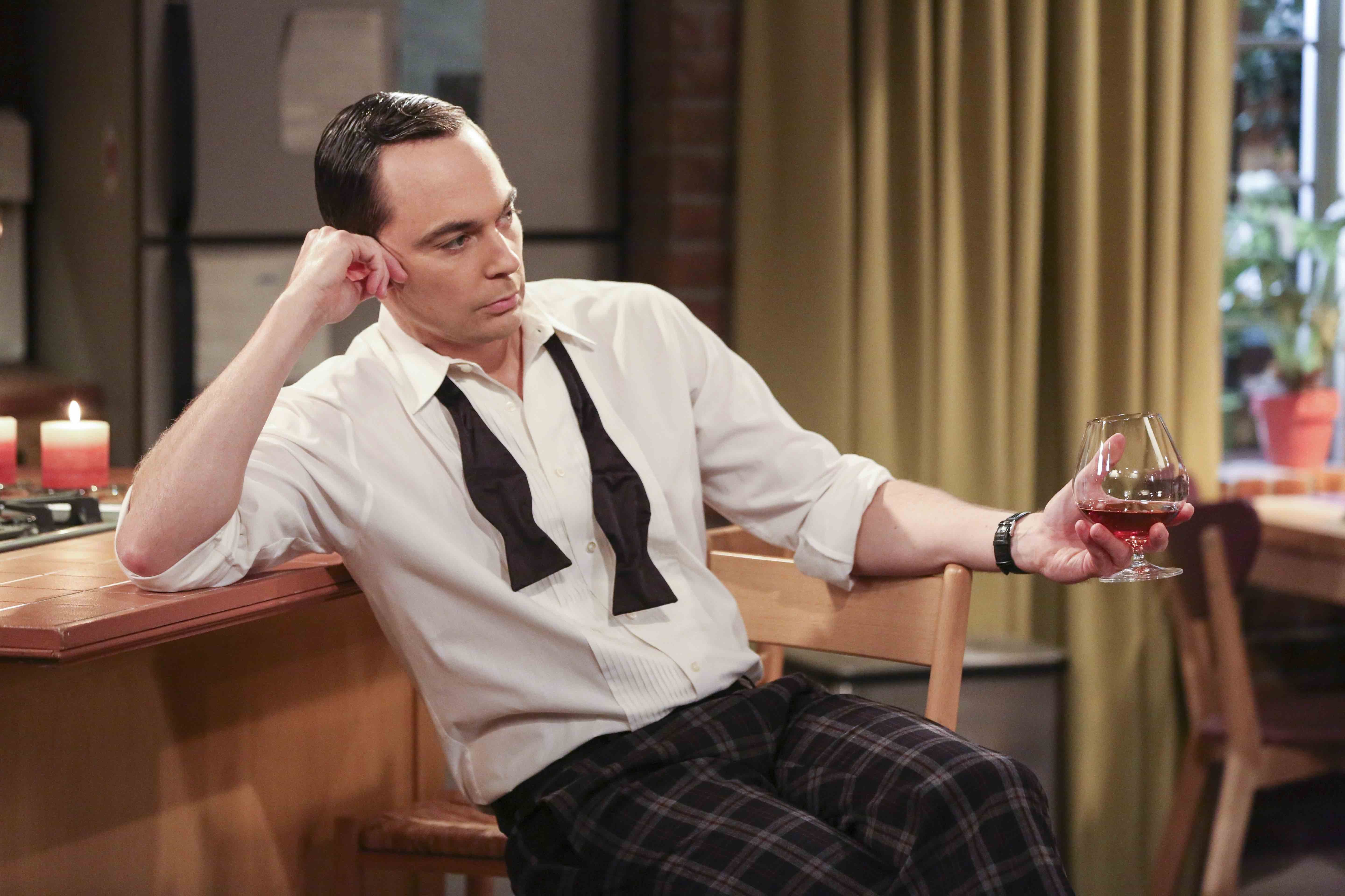 The Big Bang Theory  Caja para pañuelos de Sheldon Cooper