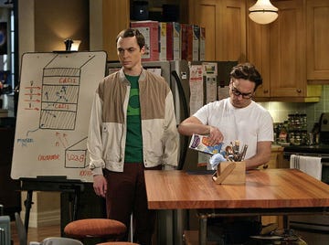 the big bang theory sheldon leonard