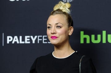 cbs 'the big bang theory' actress kaley cuoco