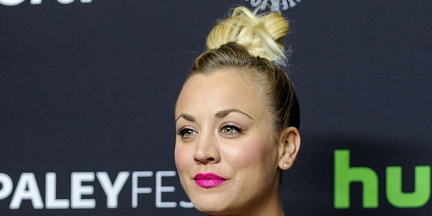'The Big Bang Theory' Fans Are Demanding Answers After Seeing Kaley ...