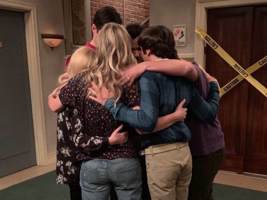 With a Sentimental Farewell, 'The Big Bang Theory' Has Left Fans in Tears of  Delight - News18