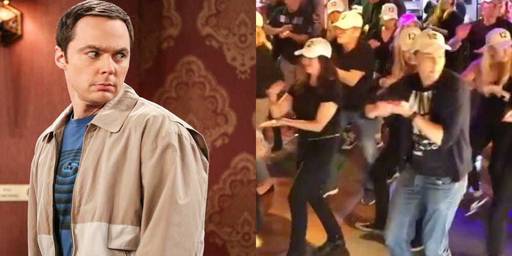 ‘big bang theory’ fans can’t get over jim parsons’ dance moves in a viral bts tiktok