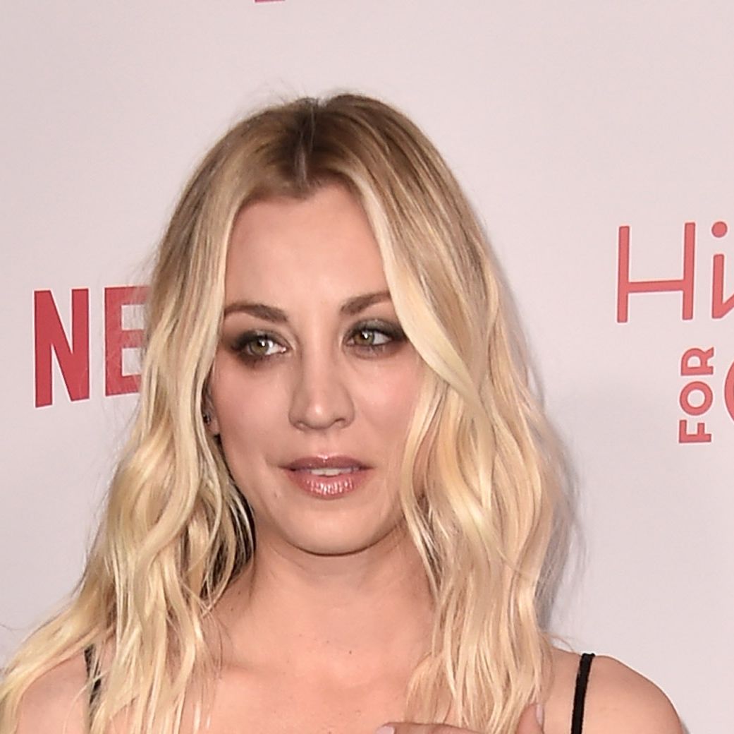 Kaley Cuoco Porn Video Sister - Big Bang Theory' Star Kaley Cuoco Wore a See-Through Lace Dress and Fans'  Jaws Are on the Floor