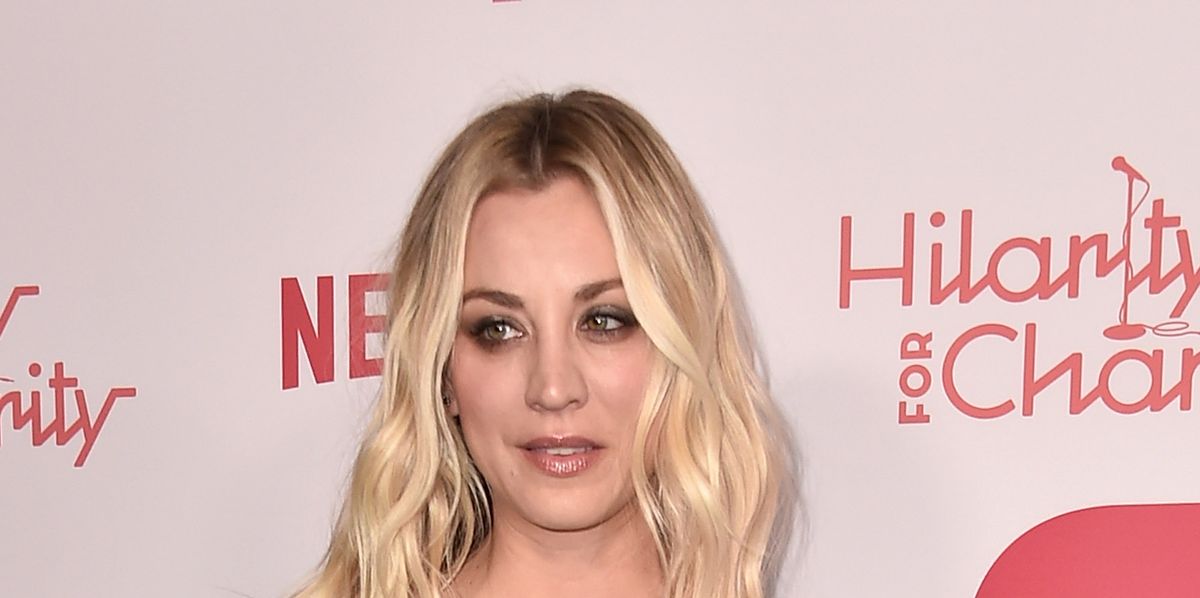 1200px x 598px - Big Bang Theory' Star Kaley Cuoco Wore a See-Through Lace Dress and Fans'  Jaws Are on the Floor