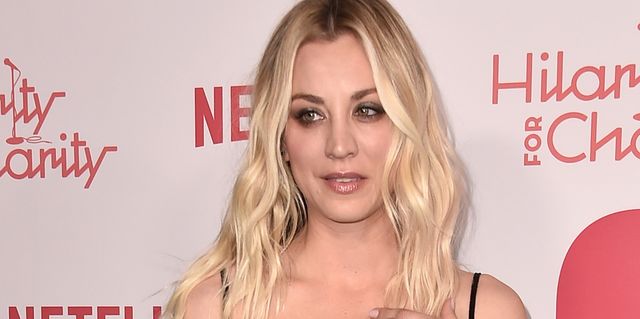 Kaley Cuoco - Big Bang Theory' Star Kaley Cuoco Wore a See-Through Lace Dress and Fans'  Jaws Are on the Floor