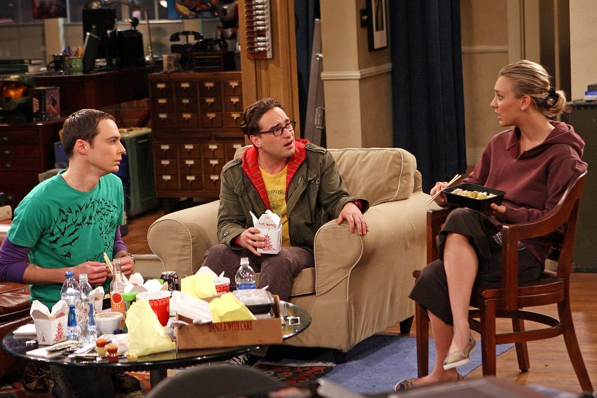 The Big Bang Theory, Season Two