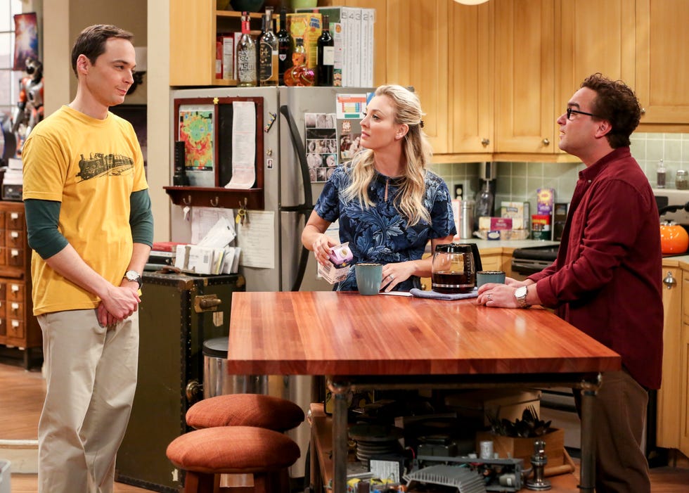 big bang theory jim parsons kaley cuoco pregnancy reaction
