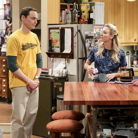The Big Bang Theory Jim Parsons Kaley Cuoco pregnancy reaction