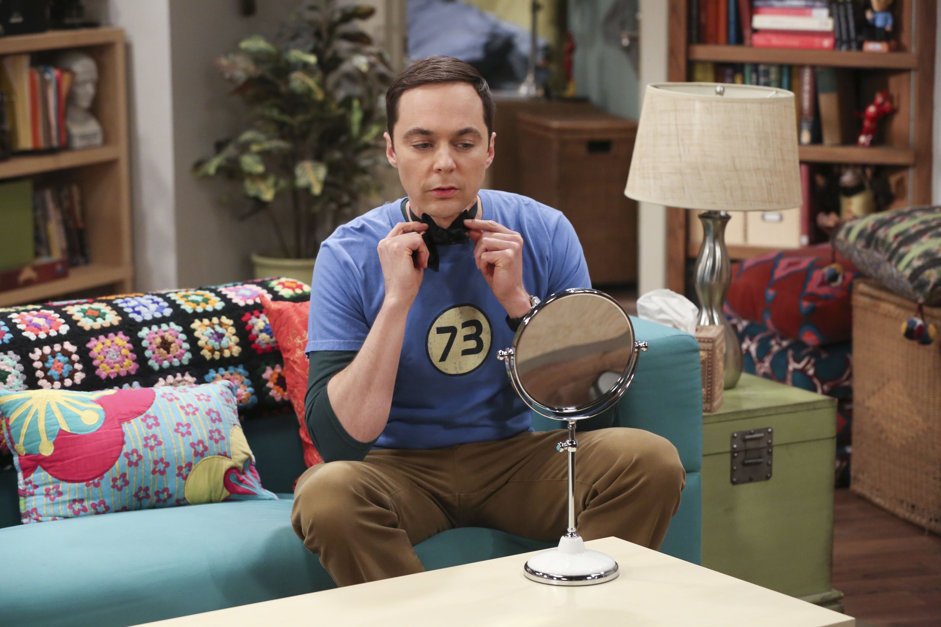 The Big Bang Theory  Caja para pañuelos de Sheldon Cooper