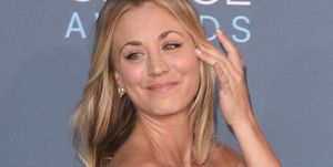 'the flight attendant' star and 'the big bang theory' actress kaley cuoco on instagram