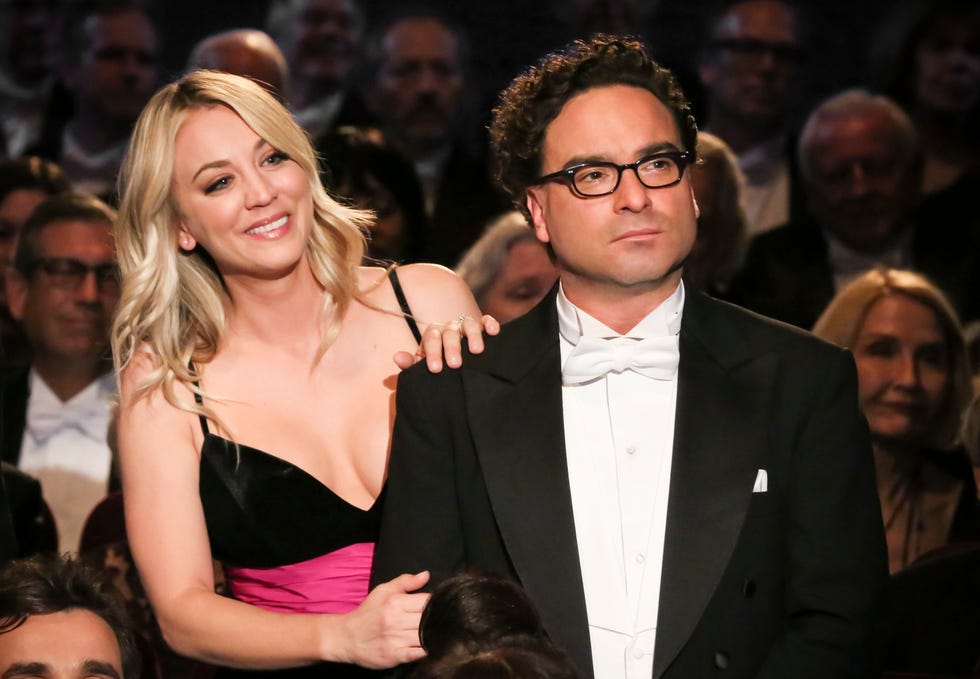 big bang theory kaley cuoco johnny galecki reunion 2025